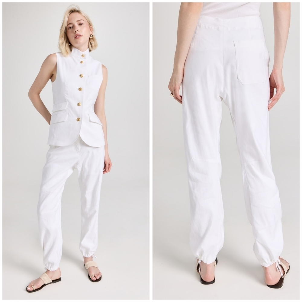 Rag & Bone Dawn linen pants size 4